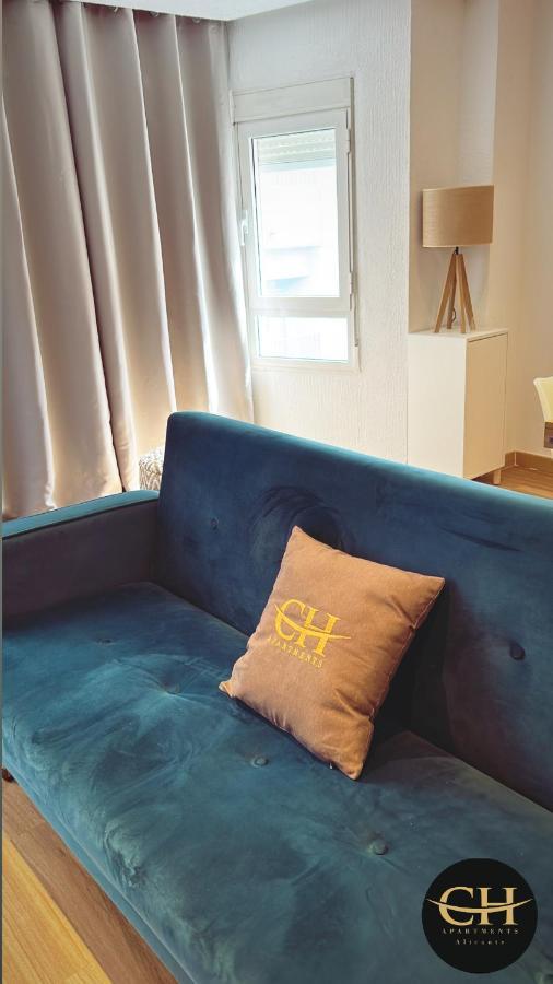 Ch Apartments Аликанте Экстерьер фото