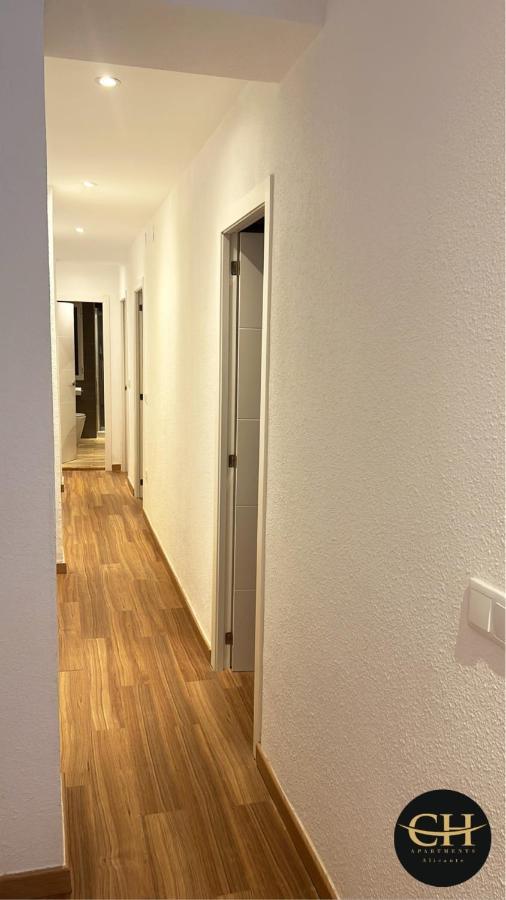 Ch Apartments Аликанте Экстерьер фото
