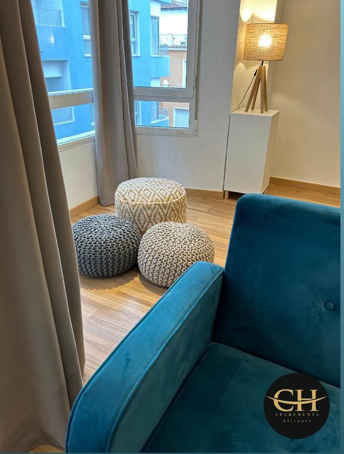 Ch Apartments Аликанте Экстерьер фото