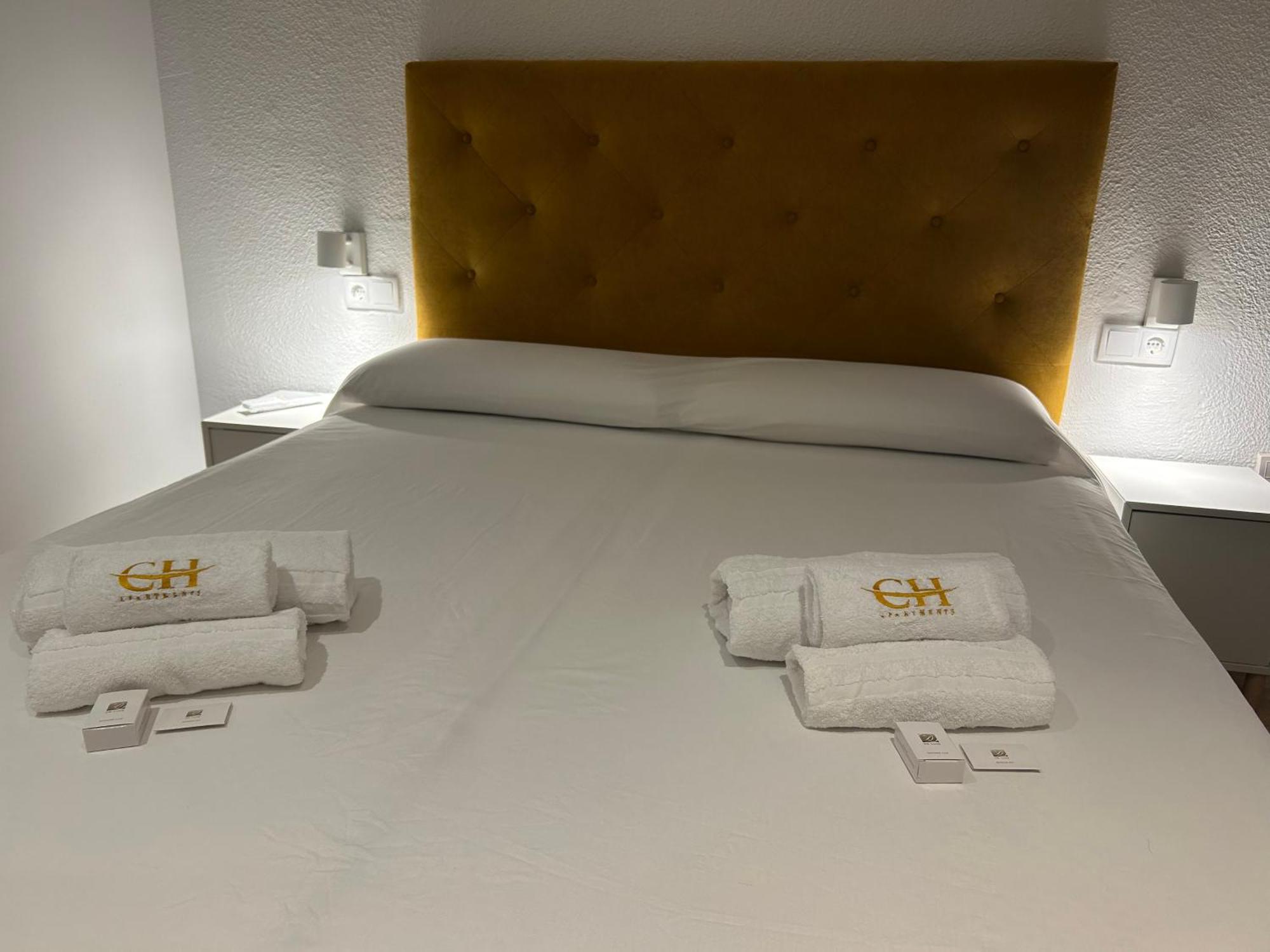 Ch Apartments Аликанте Экстерьер фото