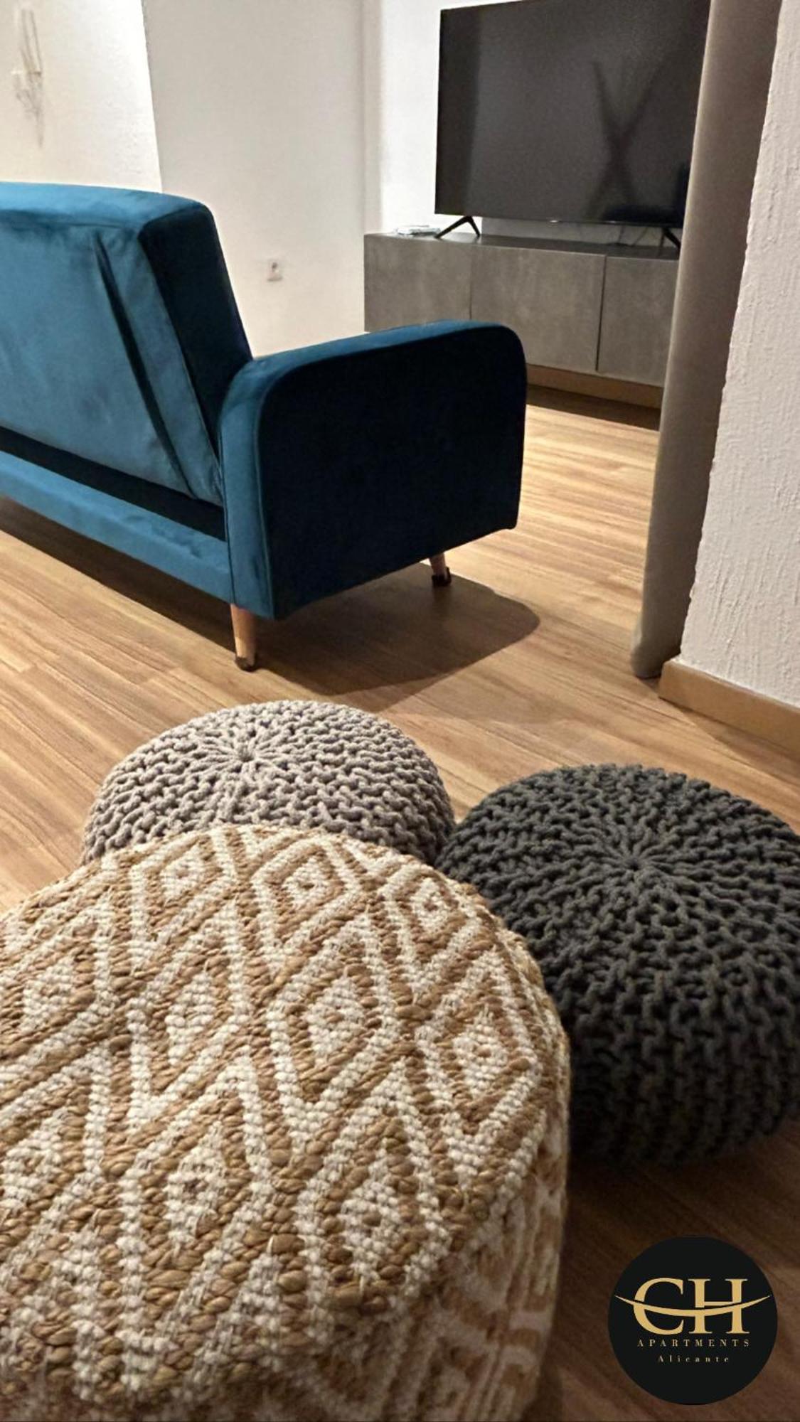 Ch Apartments Аликанте Экстерьер фото