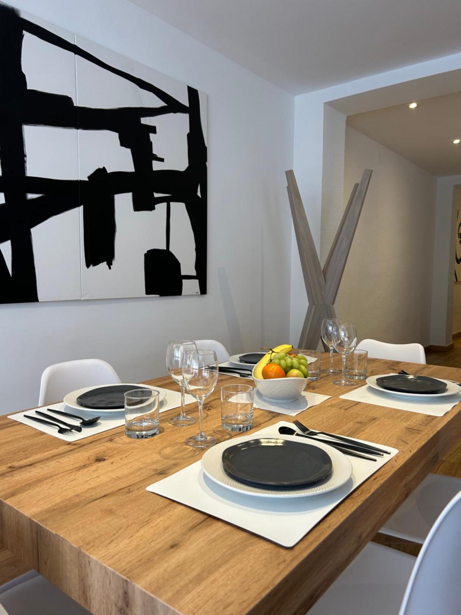 Ch Apartments Аликанте Экстерьер фото