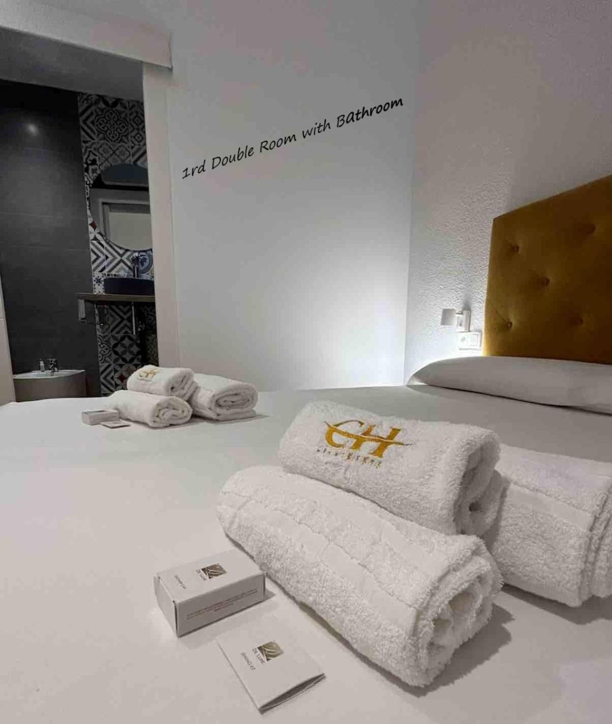 Ch Apartments Аликанте Экстерьер фото